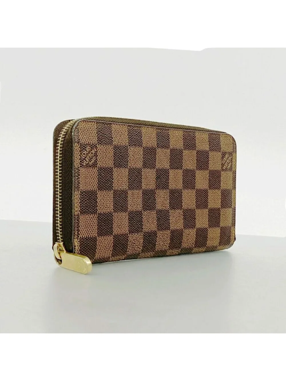 Louis Vuitton Wallet Damier Zippy Ebene